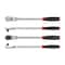 Tekton 1/2 Inch Drive x 14 Inch Flex Head Comfort Grip Long Ratchet SRH22214 - alternate 5